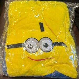 Yellow and Blue Minion Onesie